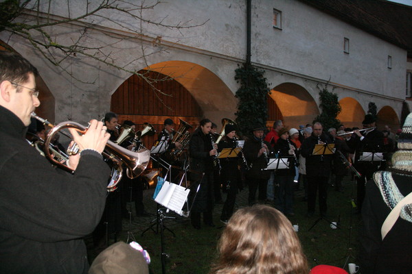 Musiker von links, 5.12.2009