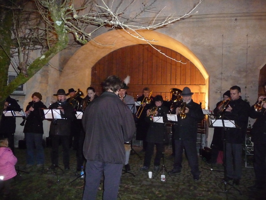 Musikgruppe am 6.12.2009